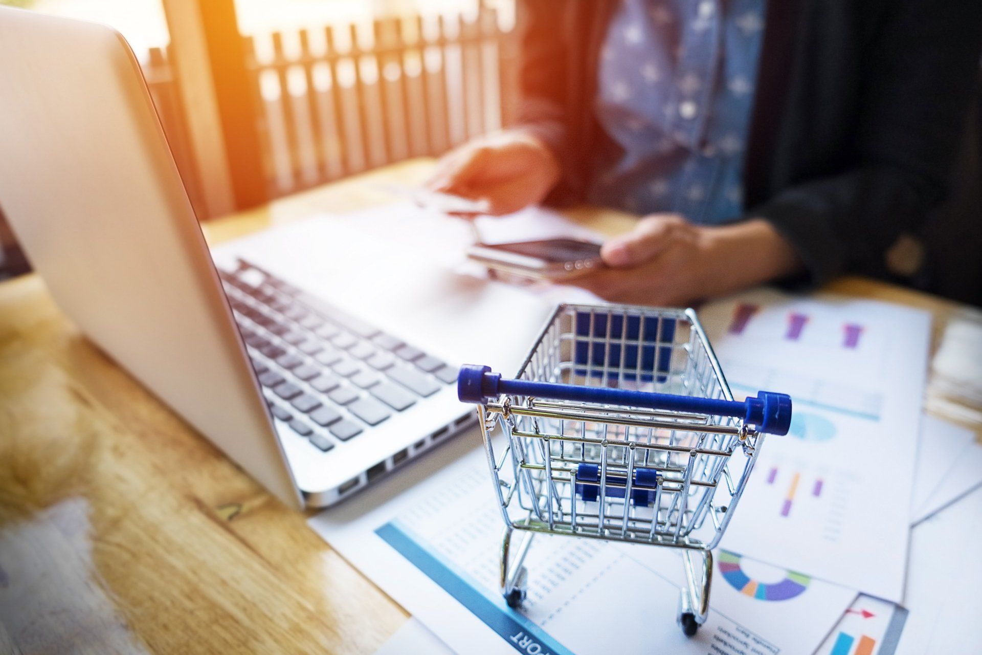 Unir las ventas físicas y digitales Unir las ventas físicas y digitales