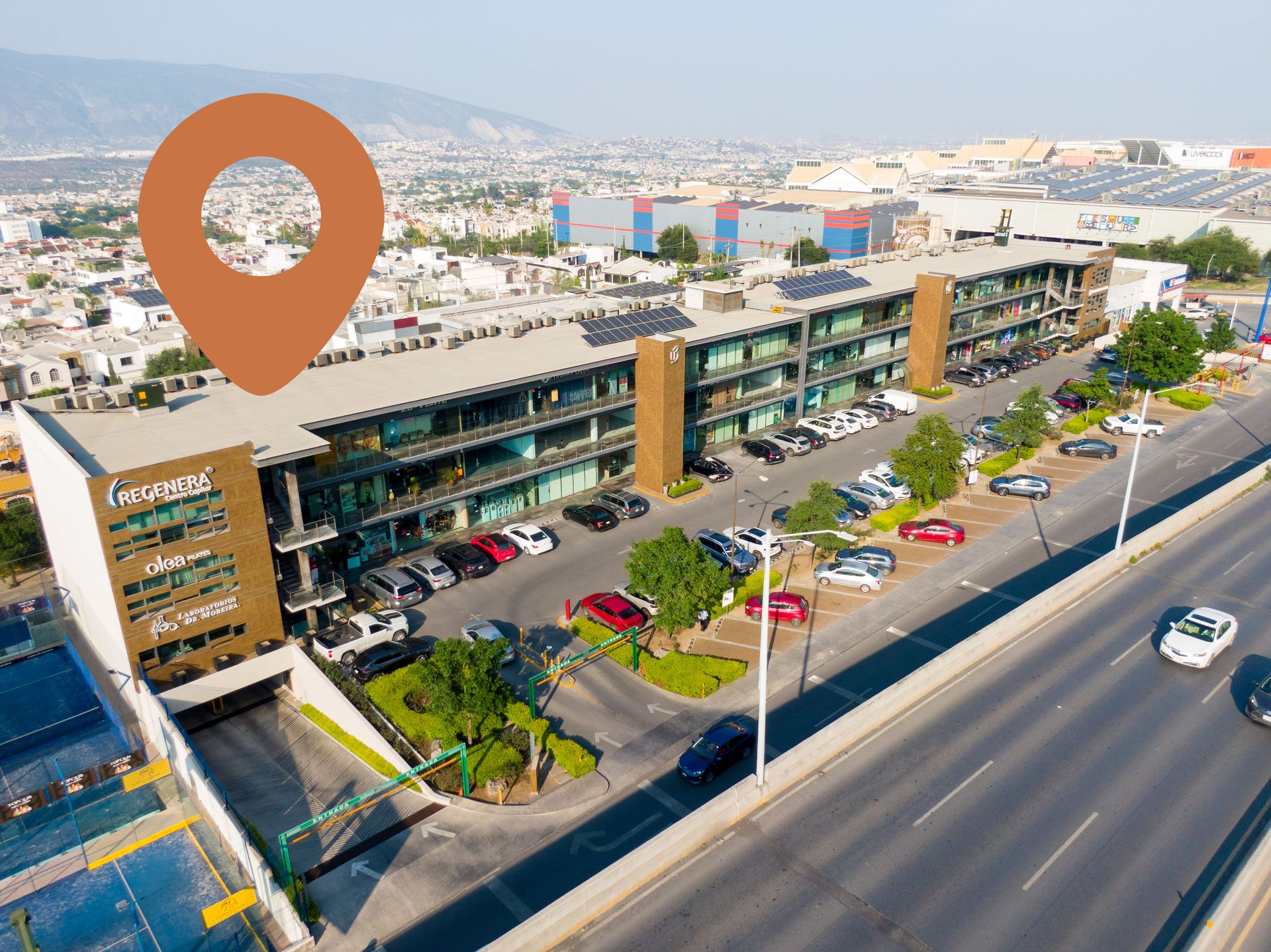 Locales comerciales en U3 