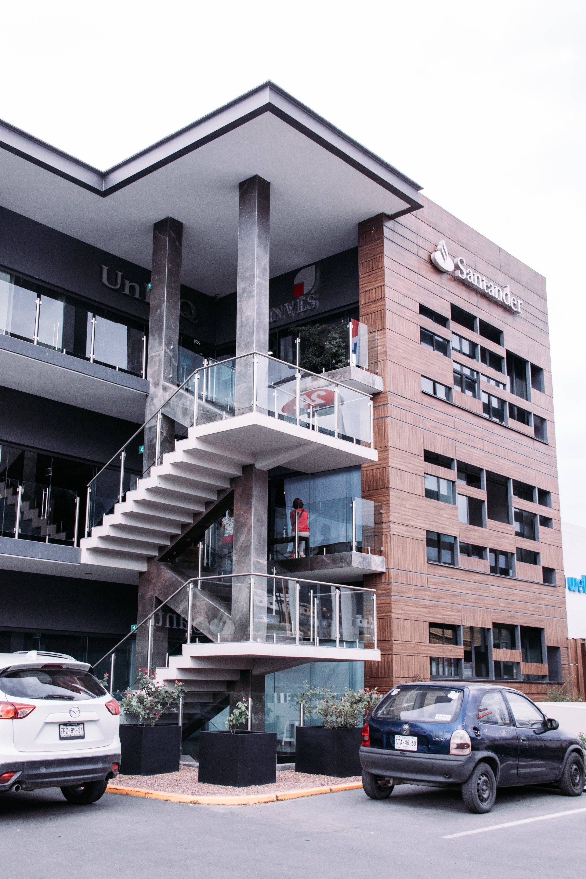 Plaza comercial sustentable