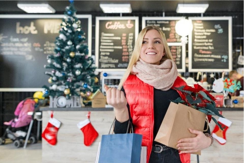 campaña de ventas de navidad