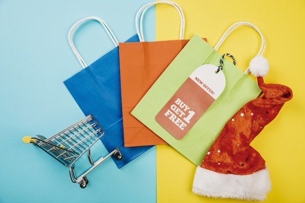 campaña de ventas de navidad