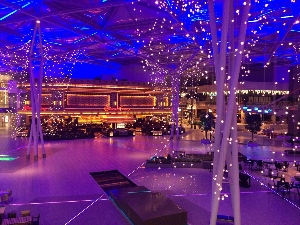 centro comercial del futuro