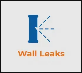 Wall Leaks | Astute Leak Detection Wall Leaks | Astute Leak Detection