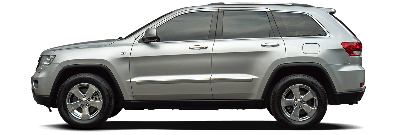 Jeep Side View Grand Cherokee | Express Autocare