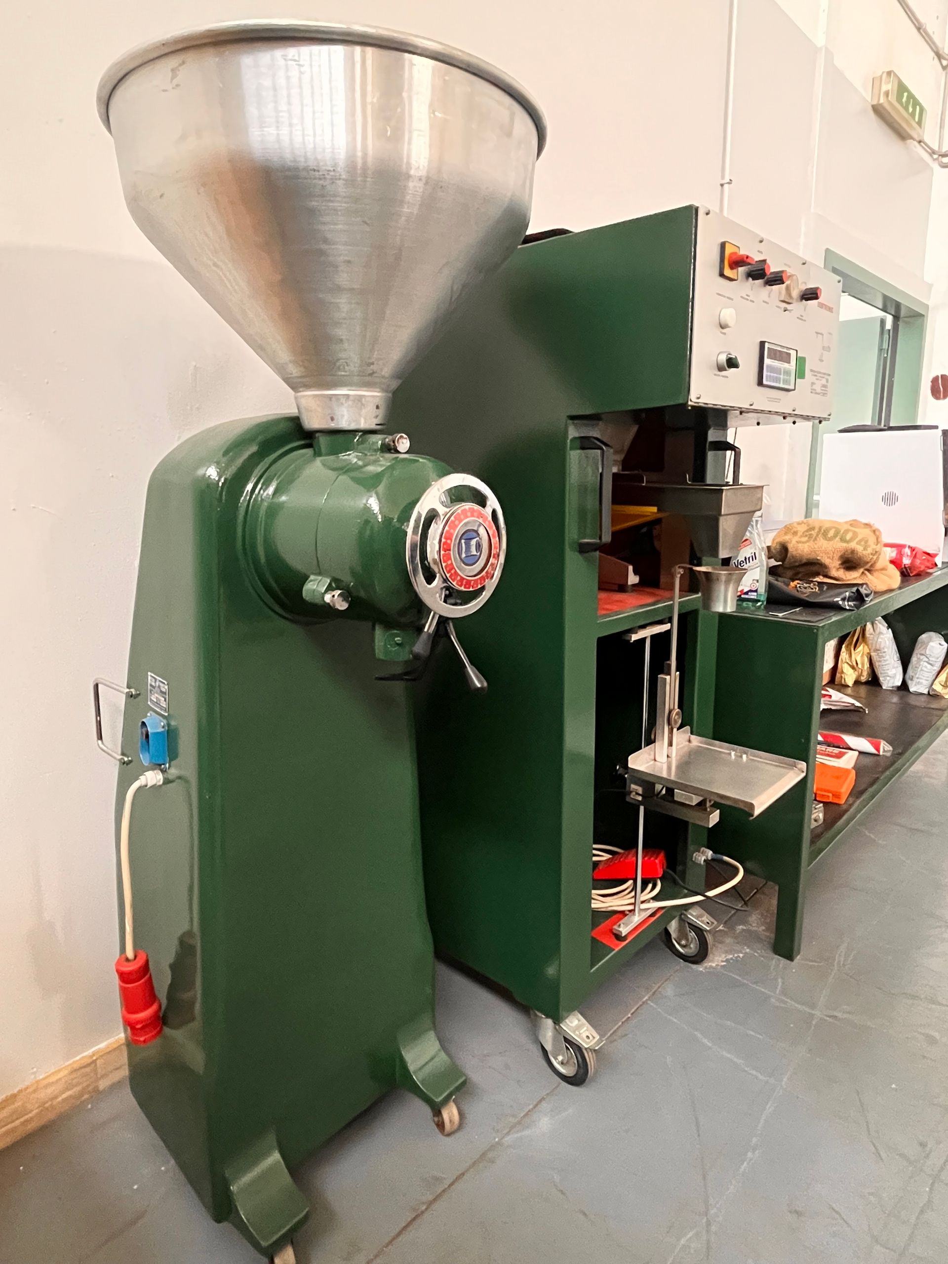 lavorazione caffè 