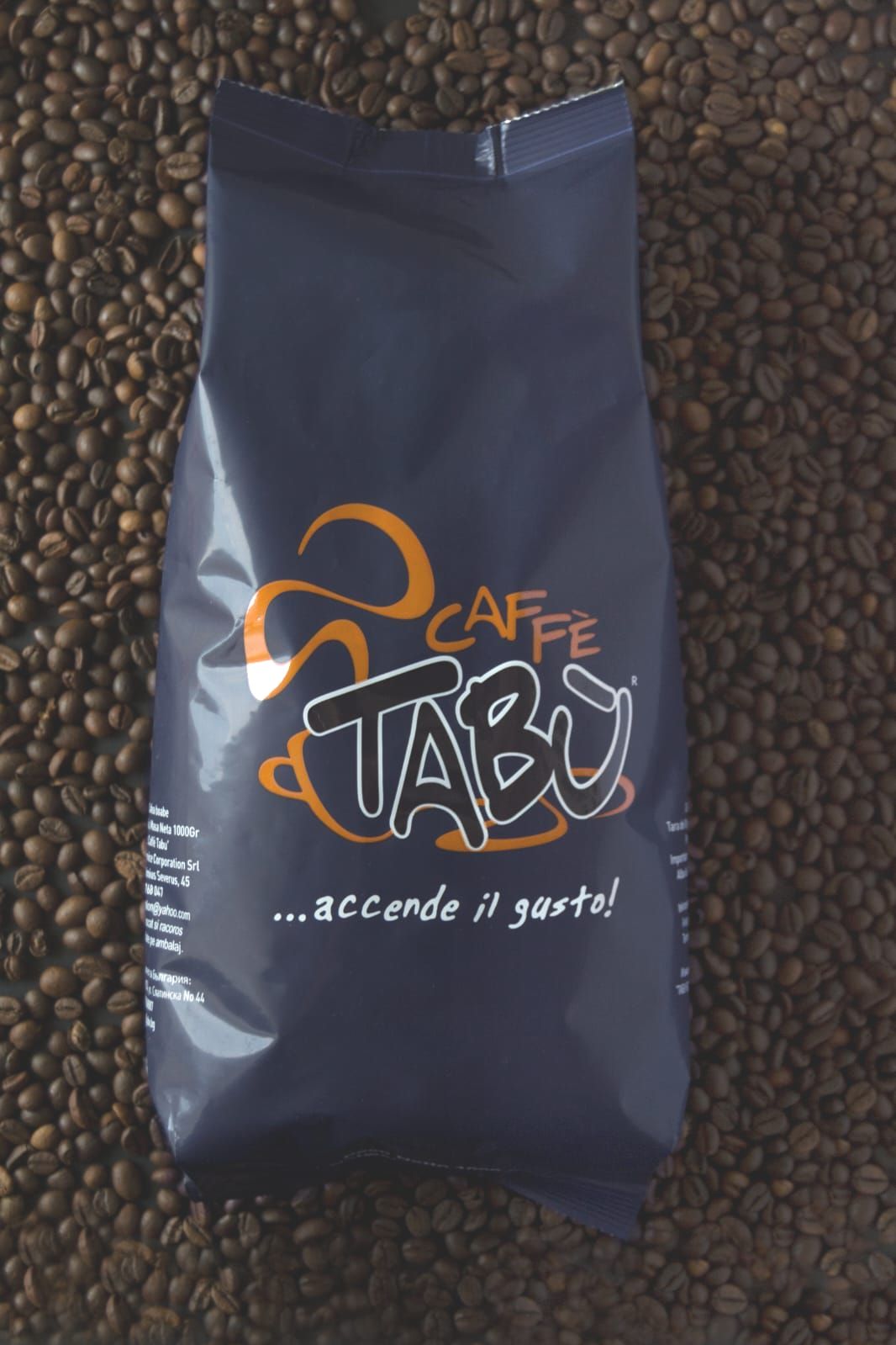 Miscela Napoli Caffè Tabu Roma