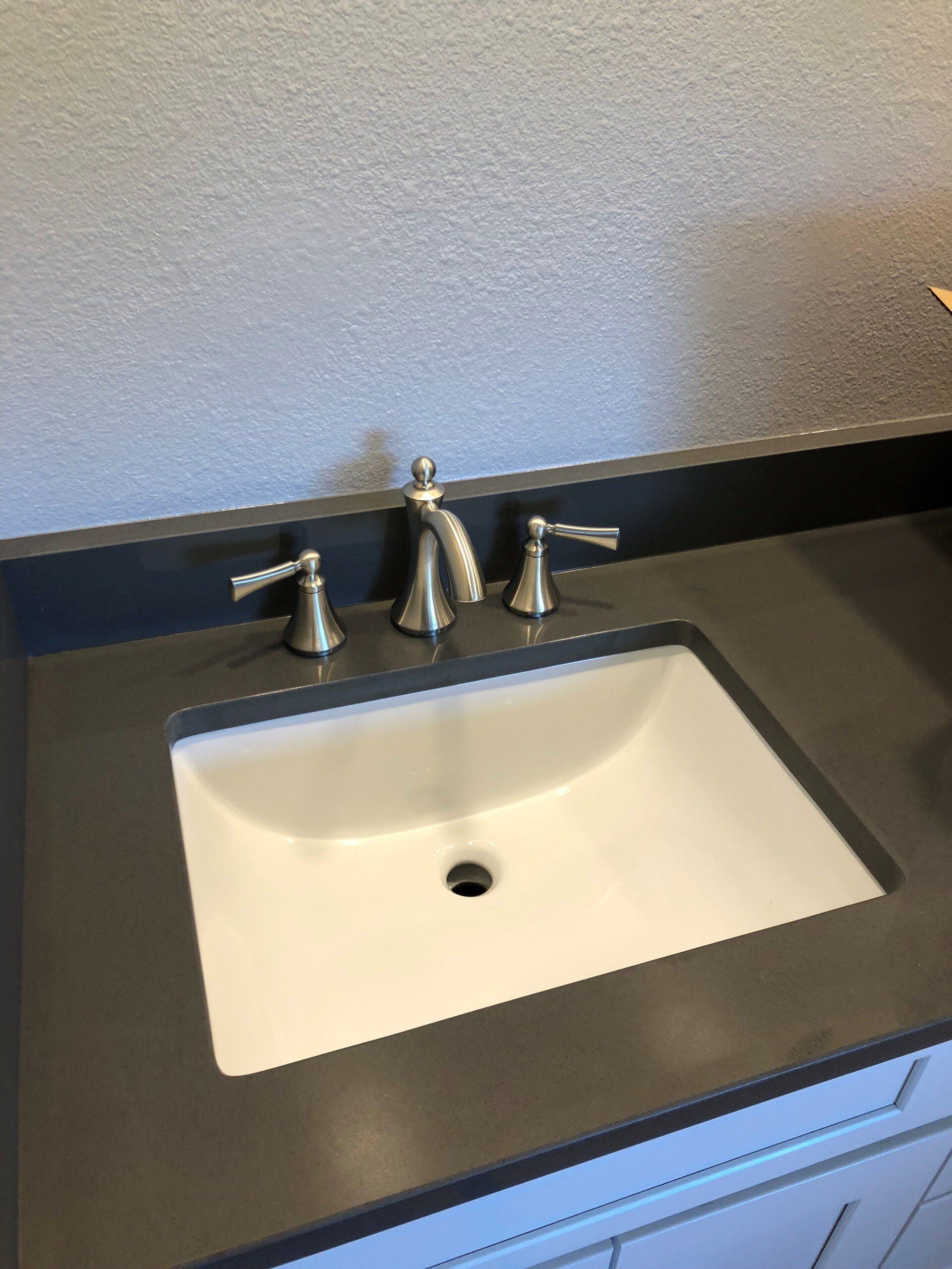 New Finished Sink
