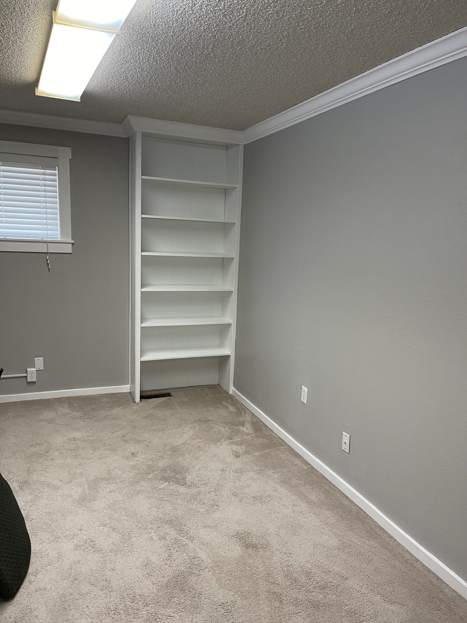 Office Space - Interior Walls & Trim - Painting Job - Complete