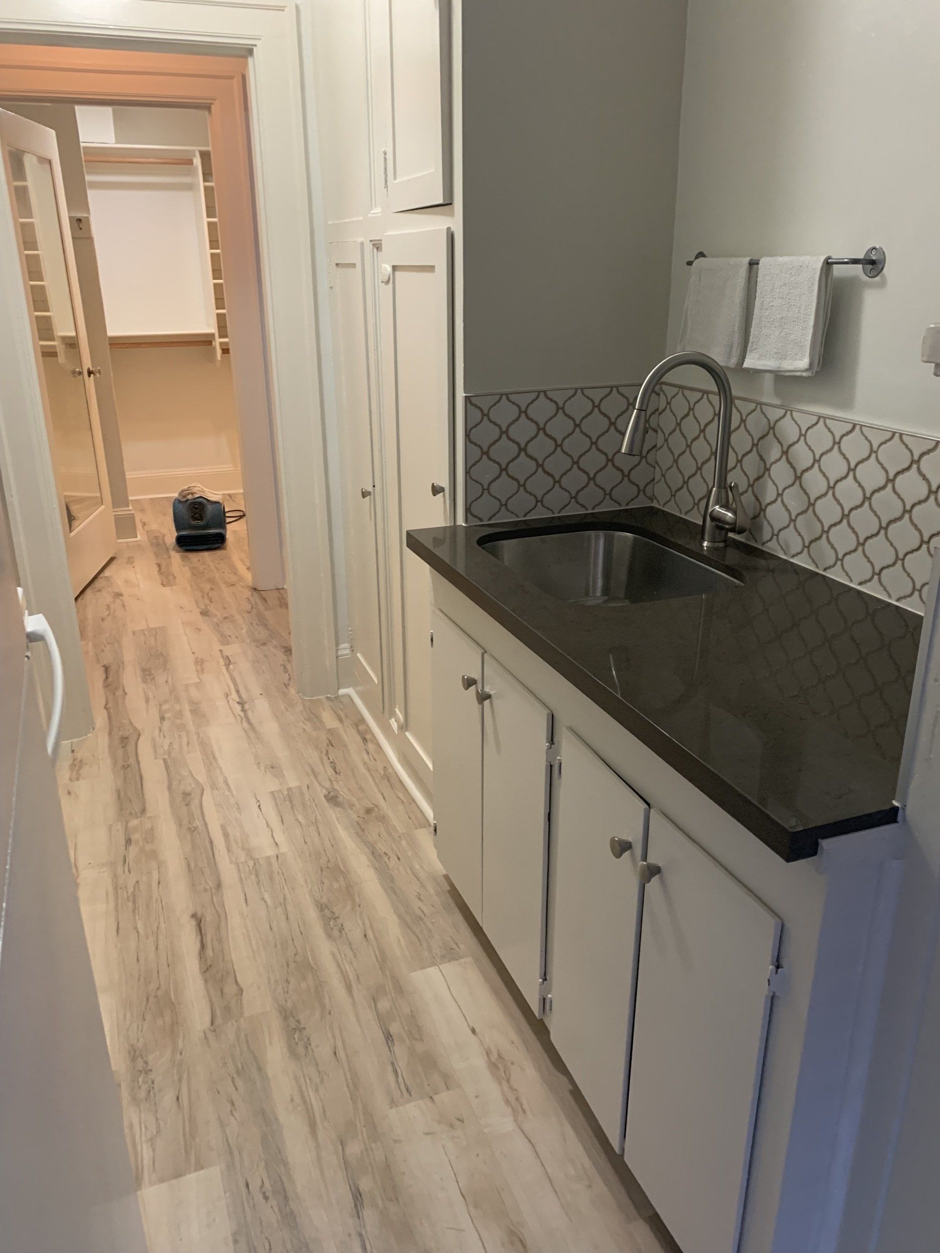 Townhouse Kitchen Remodel