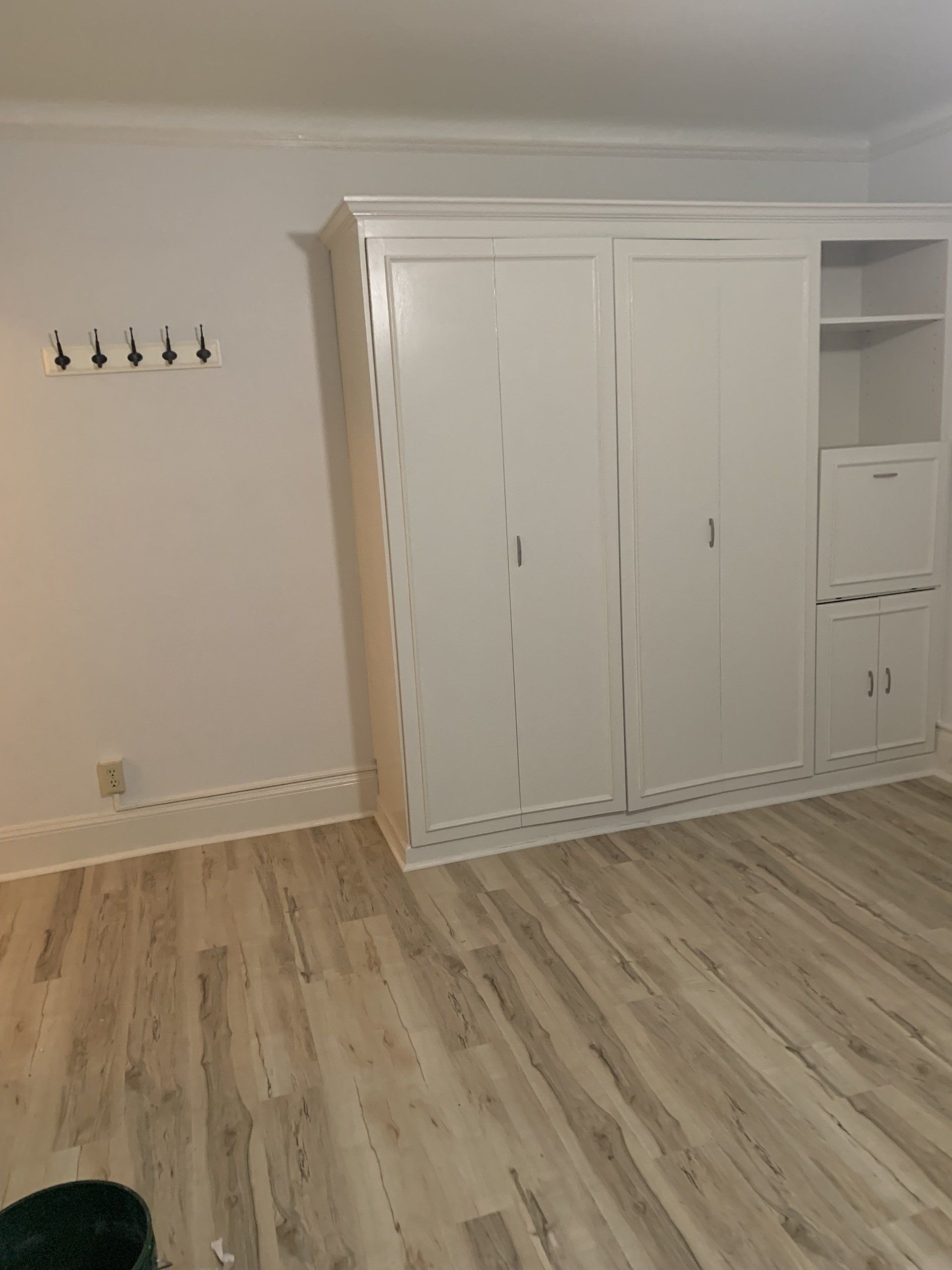 New Closet and Flooring