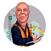 Greg The Contractor Logo