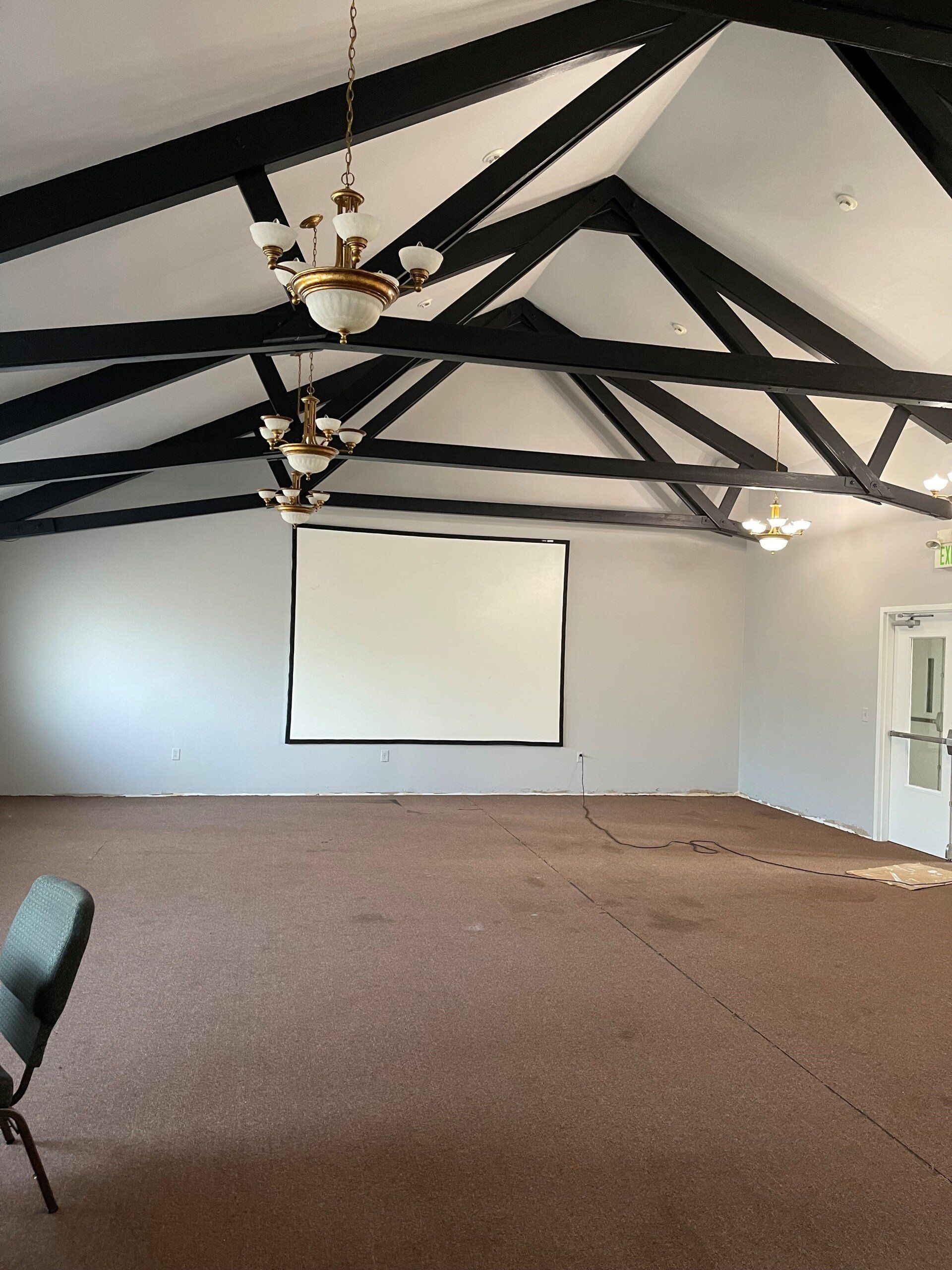 Church Additional Room - Painting Job - Complete