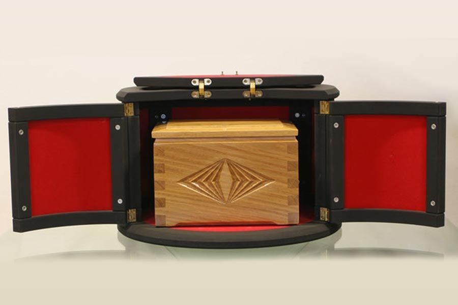 Onoranze Funebri - Une cinerarie