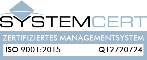 ISO 9001:2015 Zertifizierung