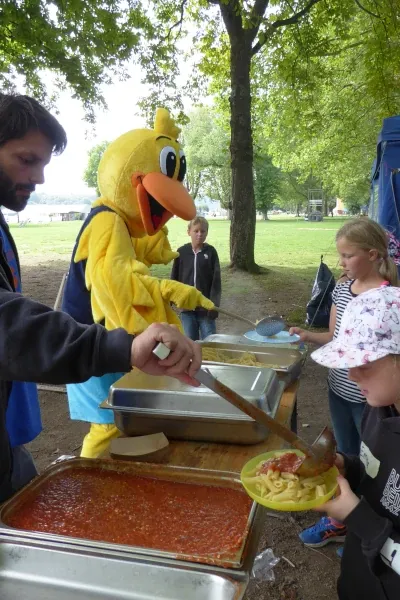 Abenteuercamp am Seaside Beach