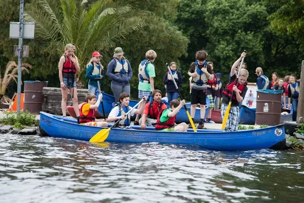 Abenteuercamp am Seaside Beach