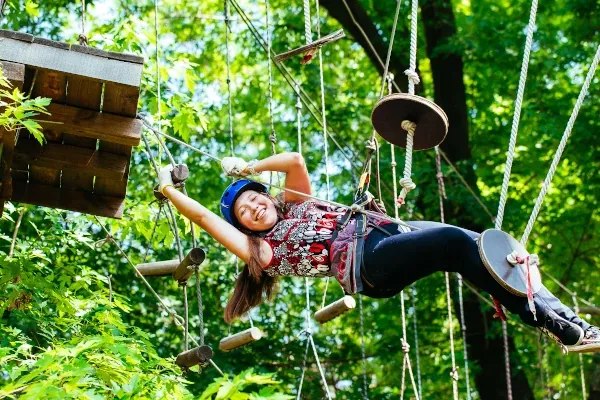 Abenteuercamp am Seaside Beach