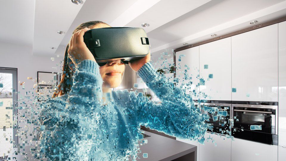 progettazione ambienti con realtà aumentata