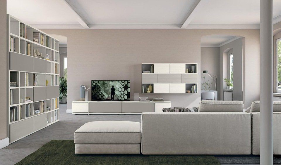 showroom con proposte per la zona living