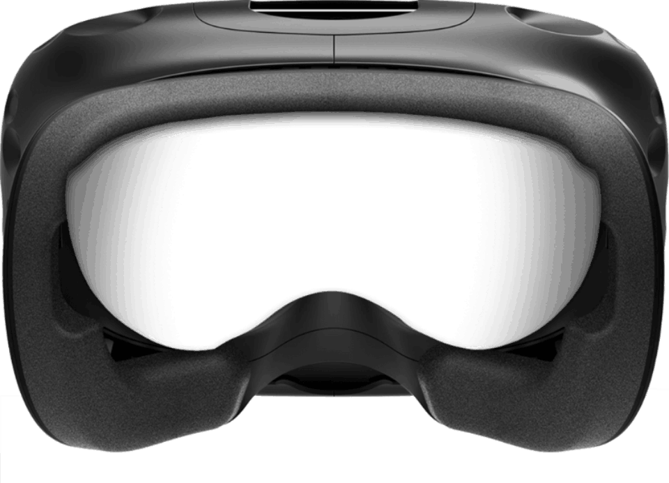 visore fornito dallo showroom per realtà aumentata