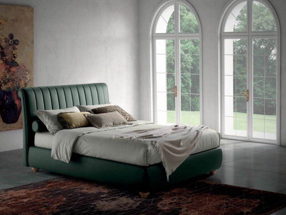 camera da letto dallo stile moderno