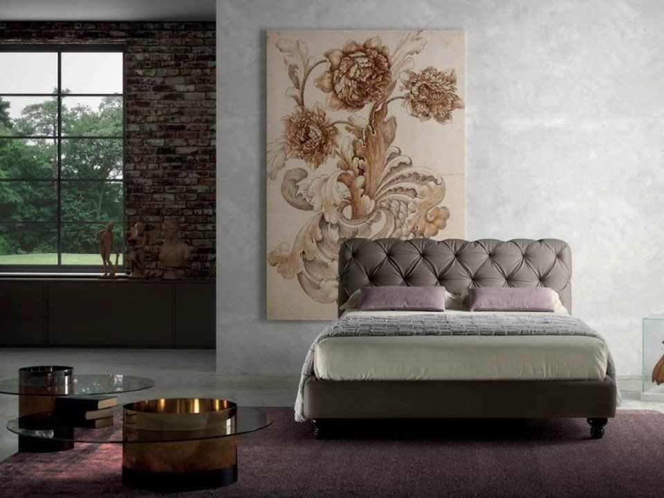 camera da letto dallo stile moderno