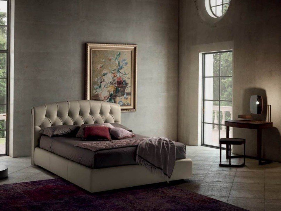 camera da letto dallo stile contemporaneo