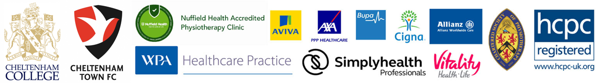 list of companies that we provide physiotherapy services for