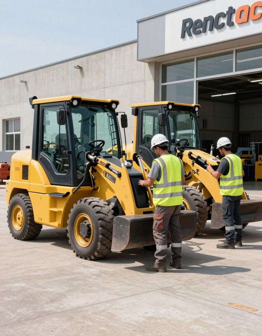 Maquinaria de Vibromaq Equipos en servicio