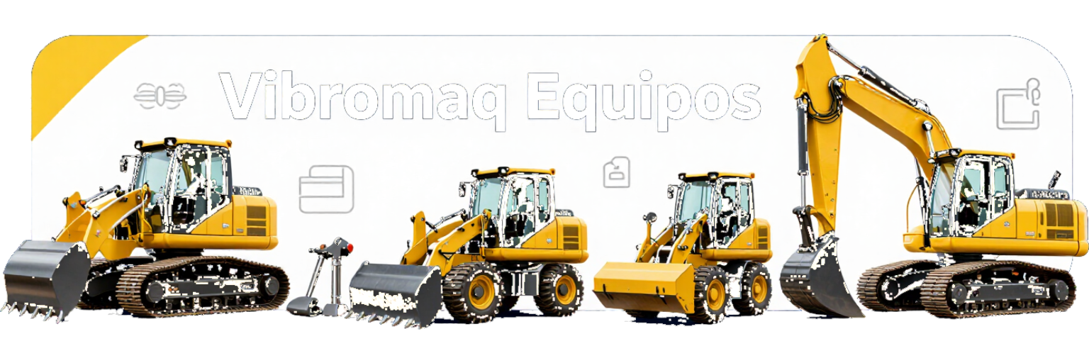 Vibromaq Equipos, alquiler de maquinaria para construcción y servicio técnico