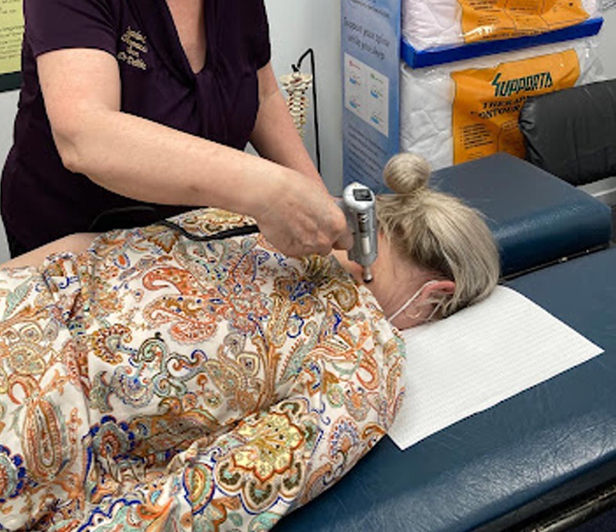 Chiropractic Back Adjustment — Chiropractic in Avoca, QLD