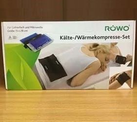 Cold Heat Compress Set by Rowo — Chiropractor in Avoca, QLD