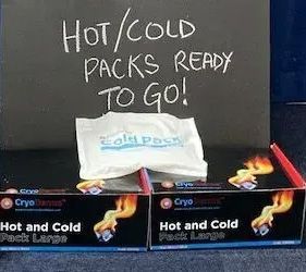 Hot & Cold Packs — Chiropractor in Avoca, QLD
