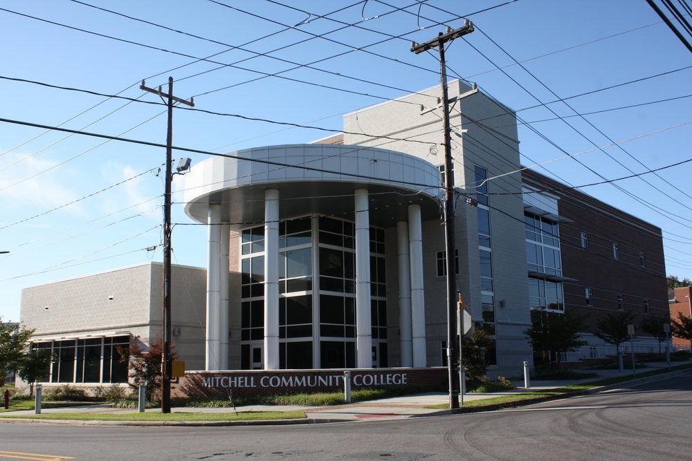 Mitchell Community College — Mooresville, NC — Gates Construction Co.