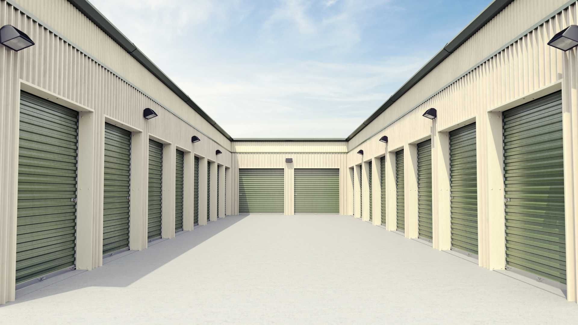storage units