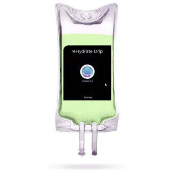 Las Vegas IV drip therapy – vitamin-infused IV bag for hydration and wellness.