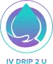 IV Drip 2 U logo – mobile IV therapy service in Las Vegas for hydration and wellness.