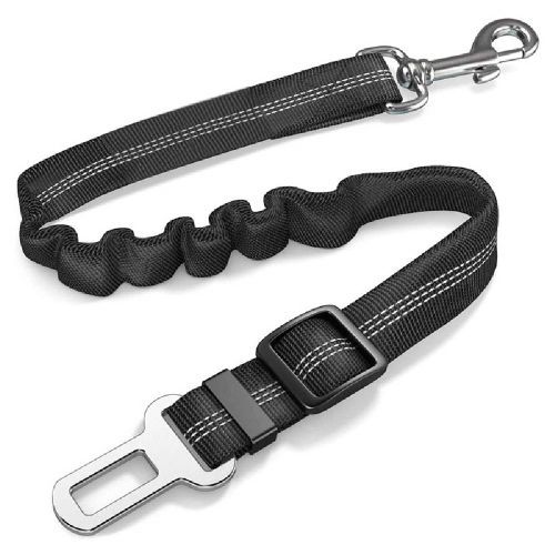 Cinturon de Seguridad Para Mascotas con resorte
