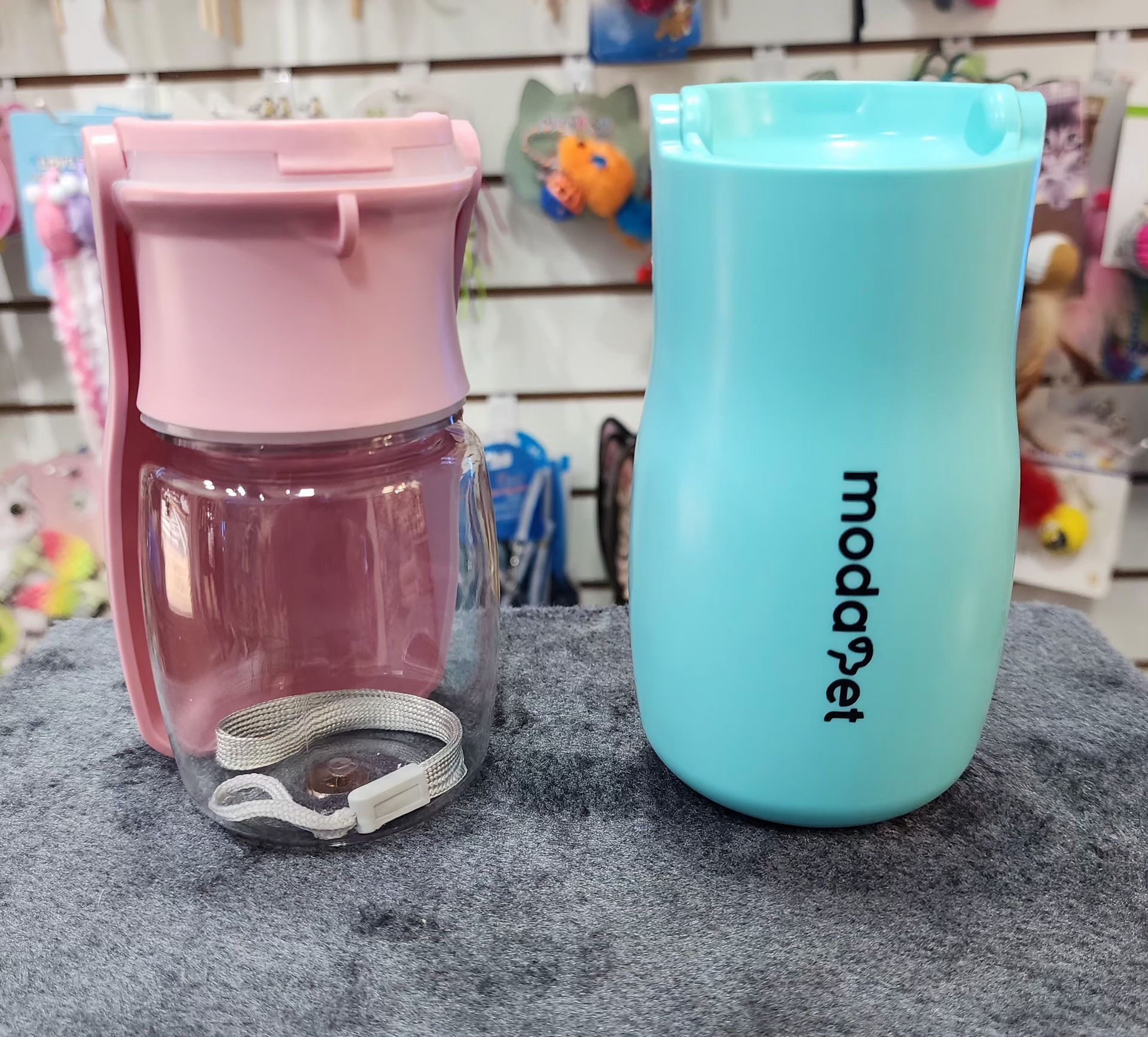 Botella de Dispenser de Agua para Mascotas