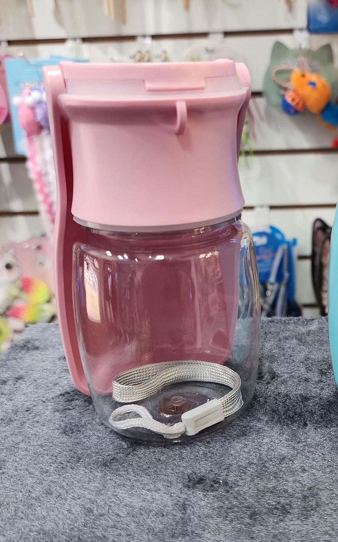 Botella de Dispenser de Agua para Mascotas