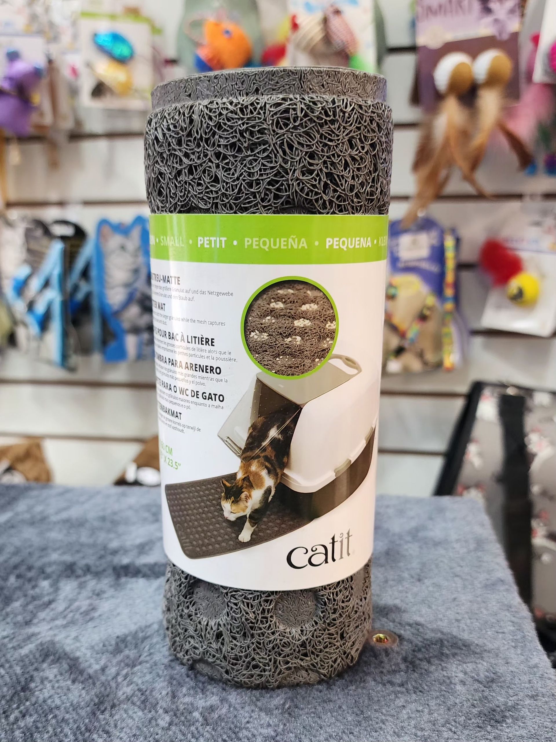 Alfombra Sanitaria Para gatos Catit Gris