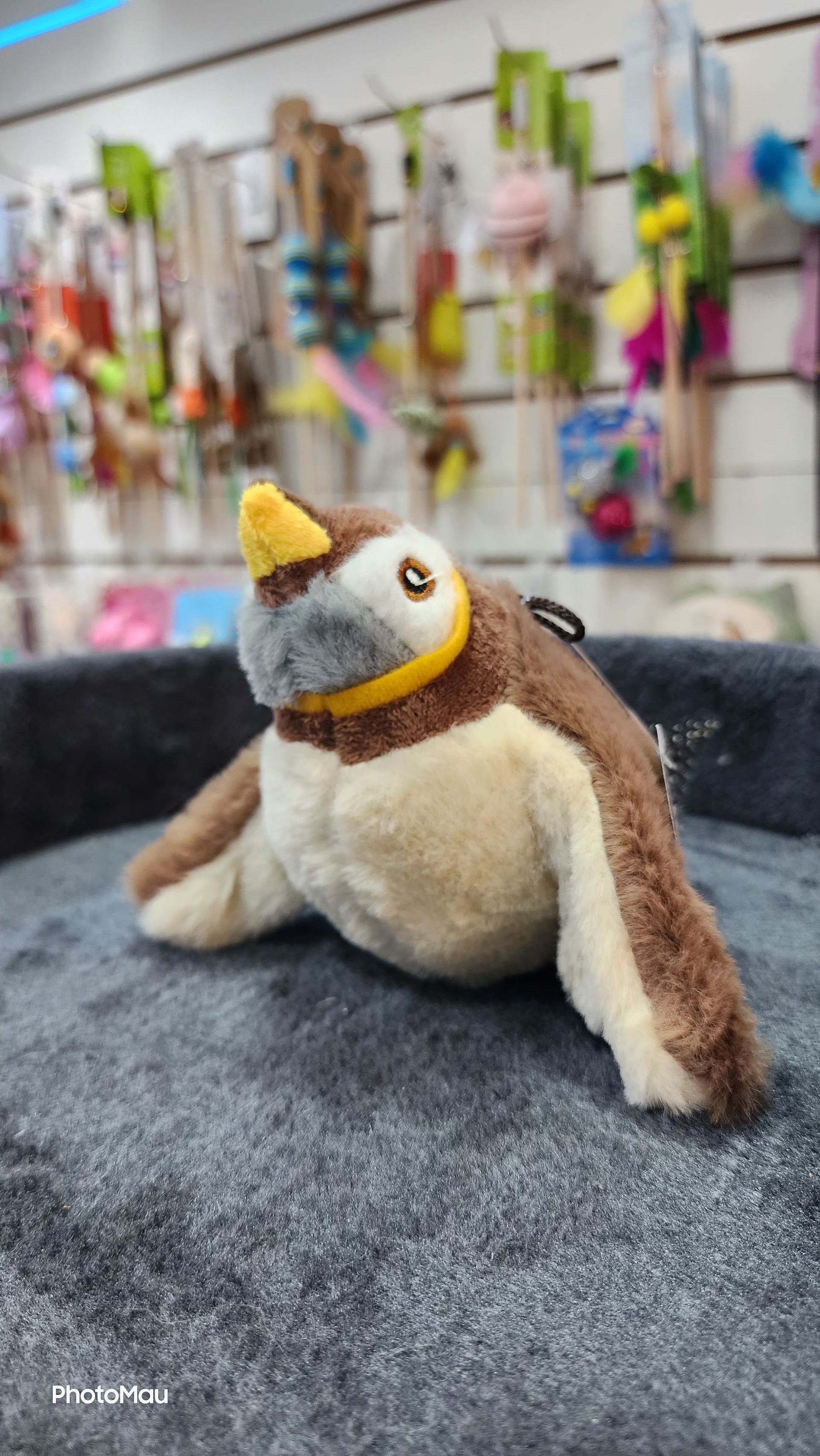 Pájaro con Movimiento, Sonido y Catnip