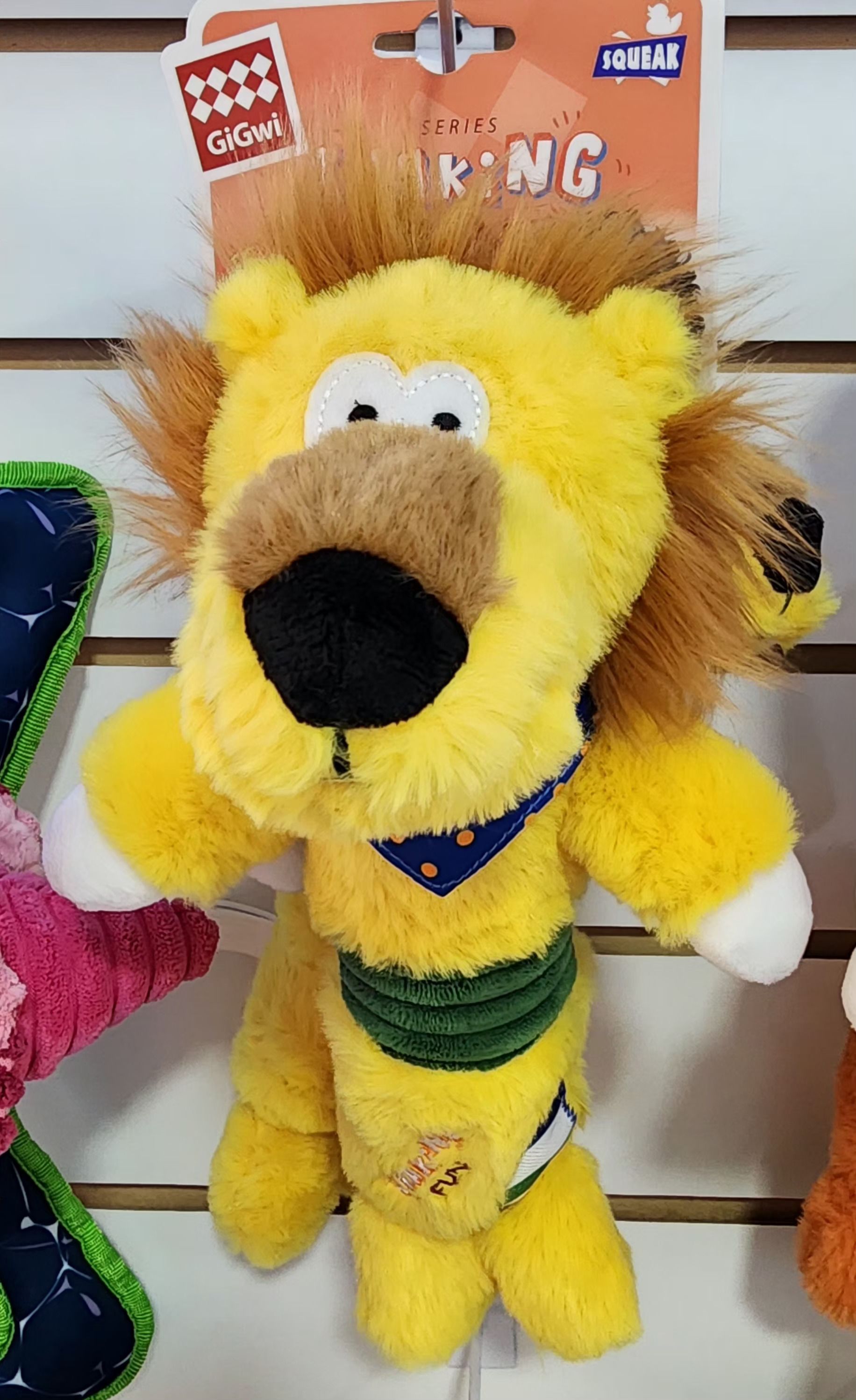 Peluche Leon Gigwi