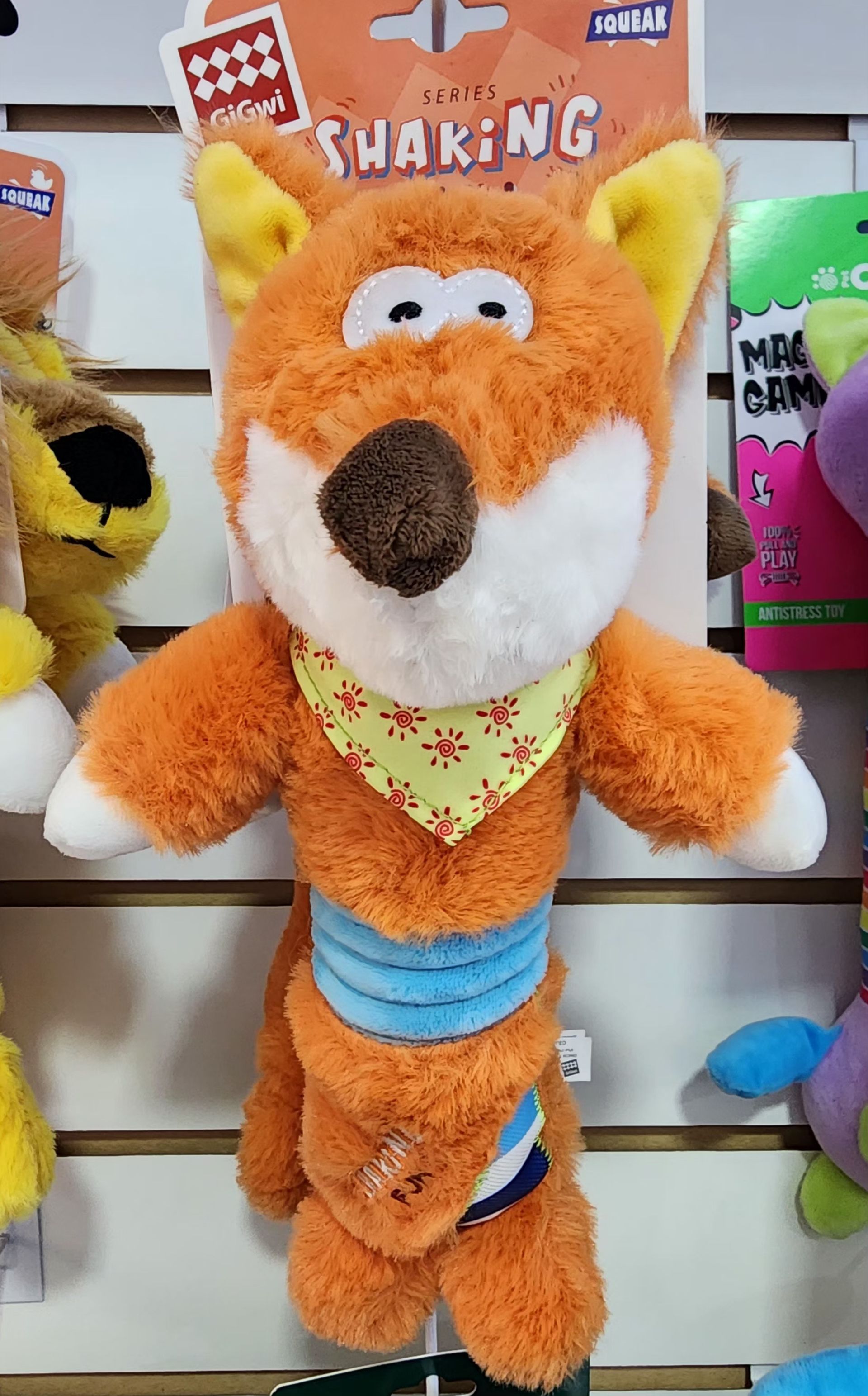 Peluche Zorro Gigwi