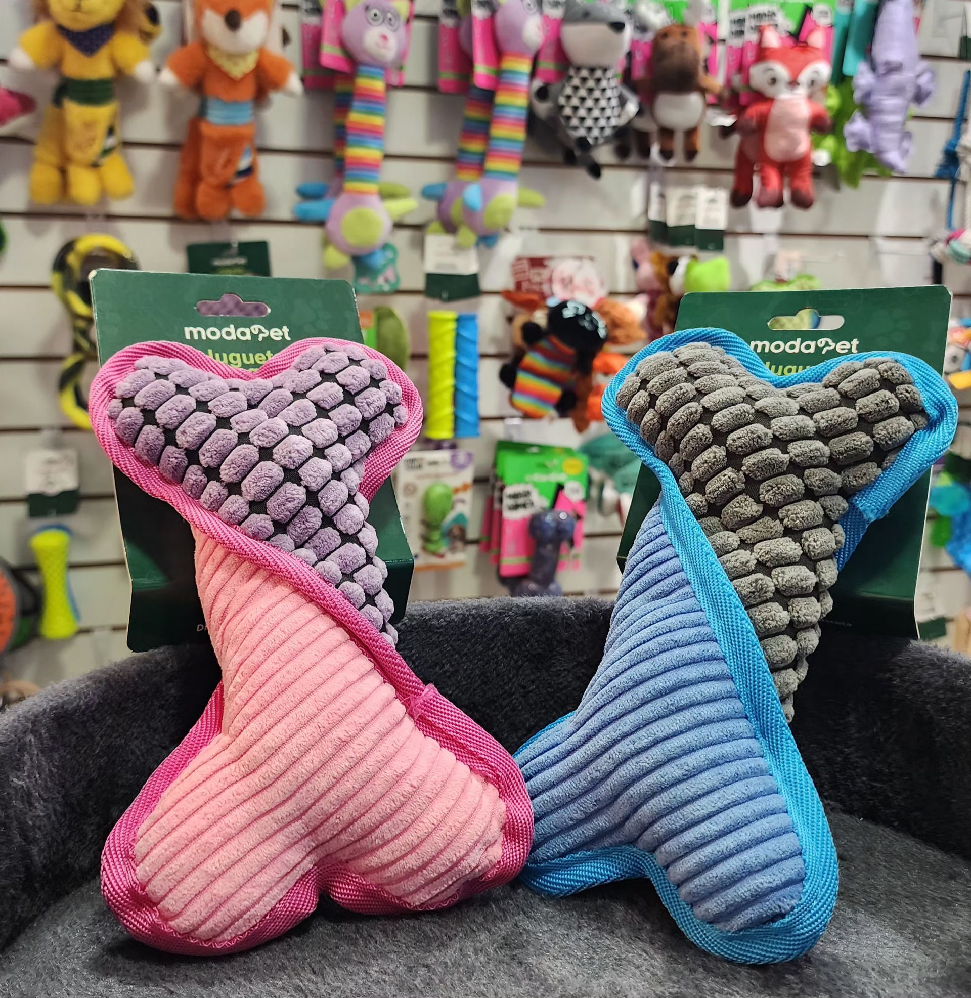 Juguete Peluche Hueso Perro Sonido Chifle