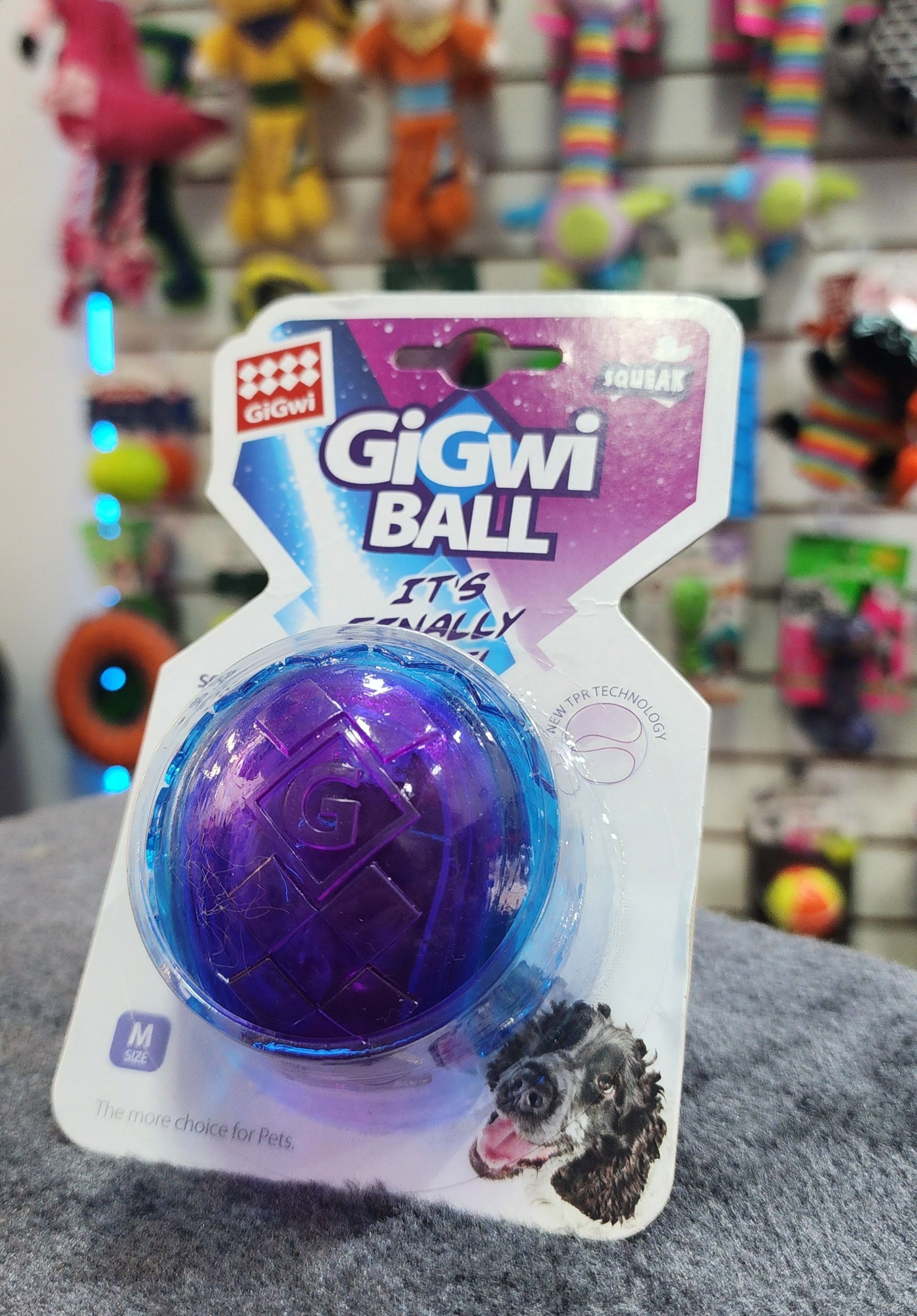 Pelota Squeaker Gigwi Ball