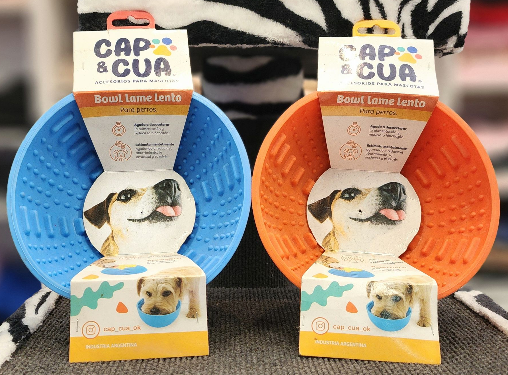 Bowl Come Lento Para Lamer Silicona Reversible Para Perro