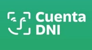 logotipo cuenta dni, solo para PBA