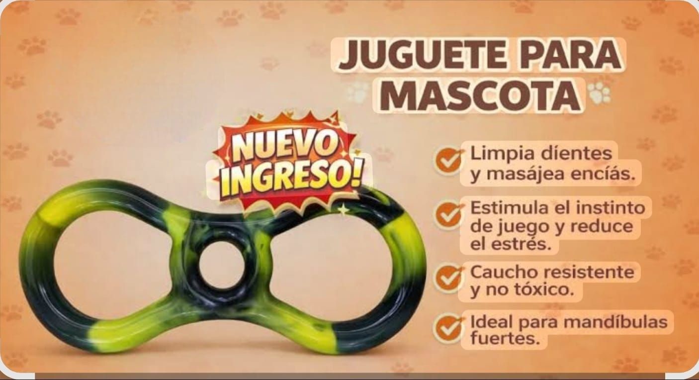 Juguete Perros Entrenamiento Resistente
