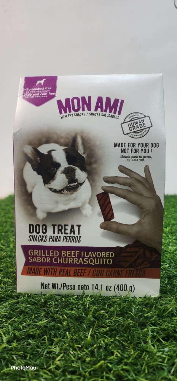 Snack Mon Ami Churrasquito Grille 400g Naturales 100%